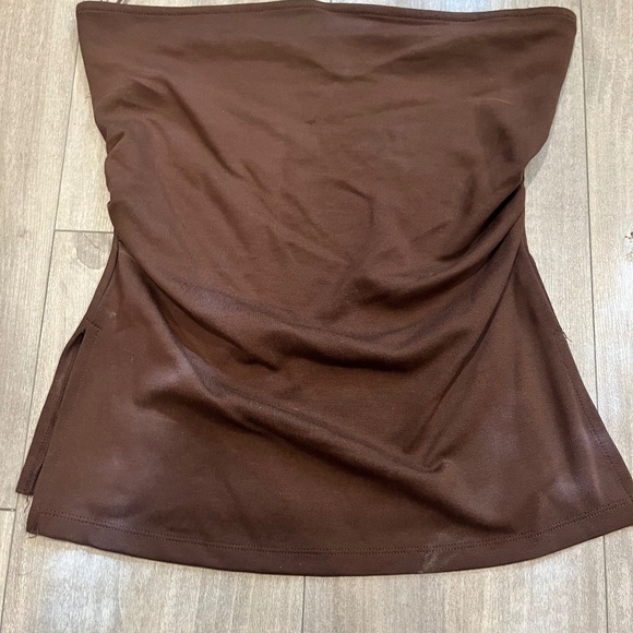 brown tub top - Picture 1 of 3